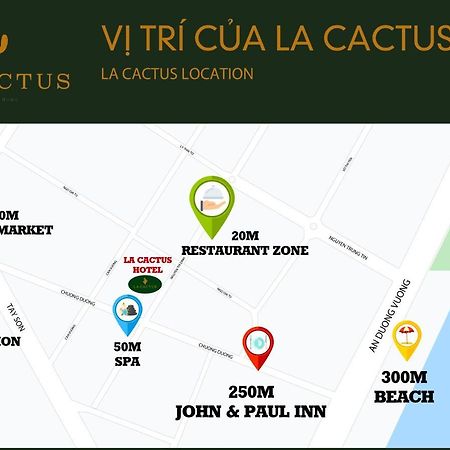 La Cactus Hotel Quy Nhon Bagian luar foto