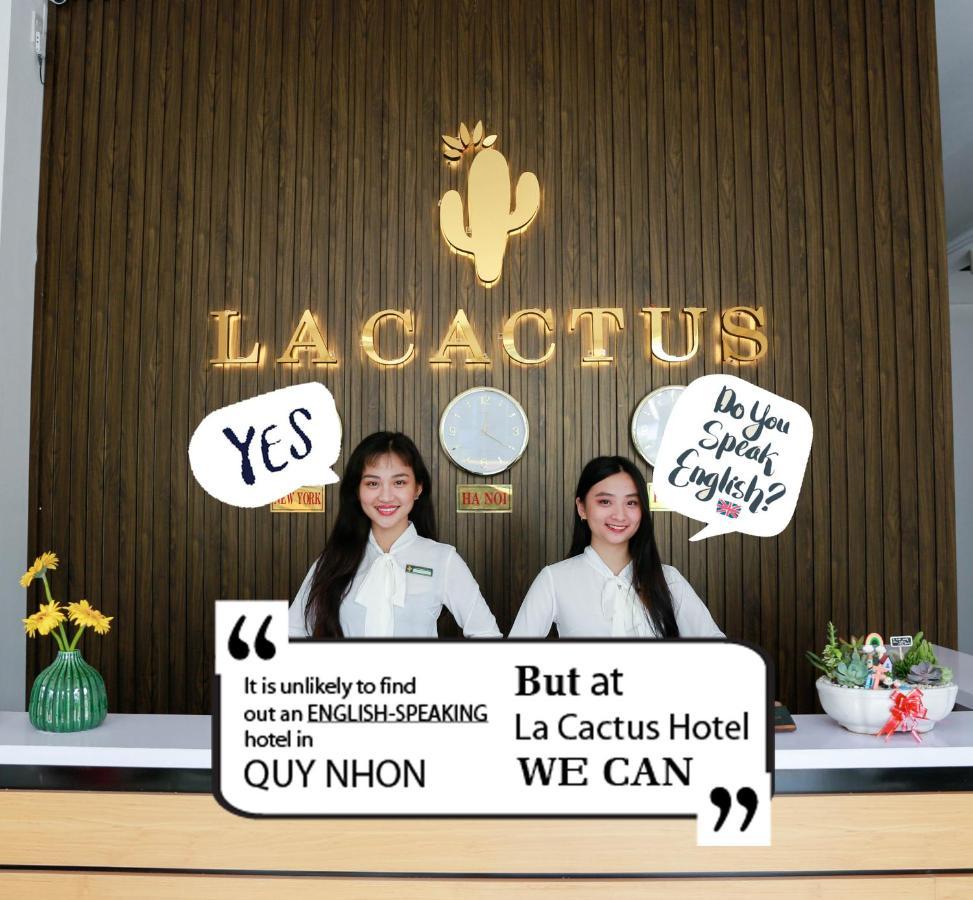 La Cactus Hotel Quy Nhon Bagian luar foto