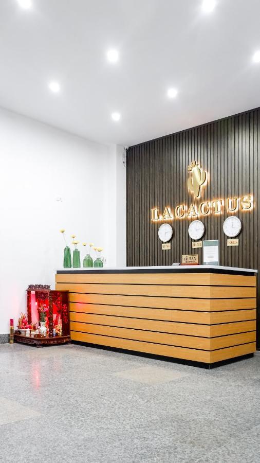 La Cactus Hotel Quy Nhon Bagian luar foto